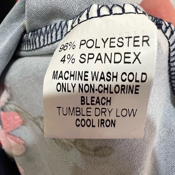 Stitch Fix Paper Moon Womens Tank SIze 3X Basima Black Detail Knit Floral‎ - Picture 3 of 4